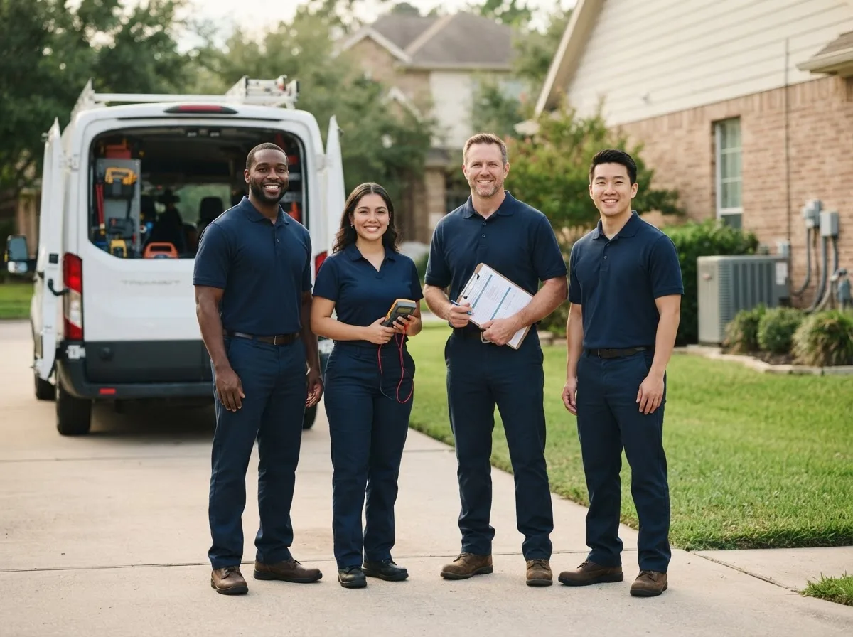 Certified HVAC technician near Brownsville, TN
